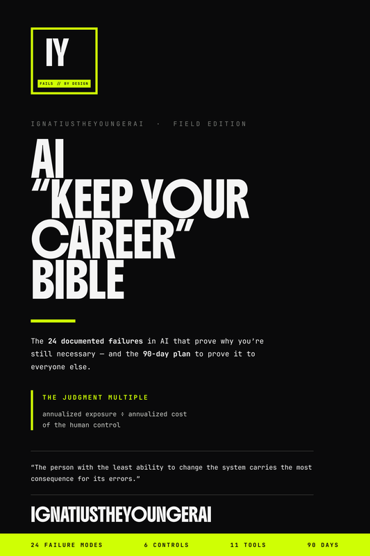 AI Keep Your Career Bible front cover