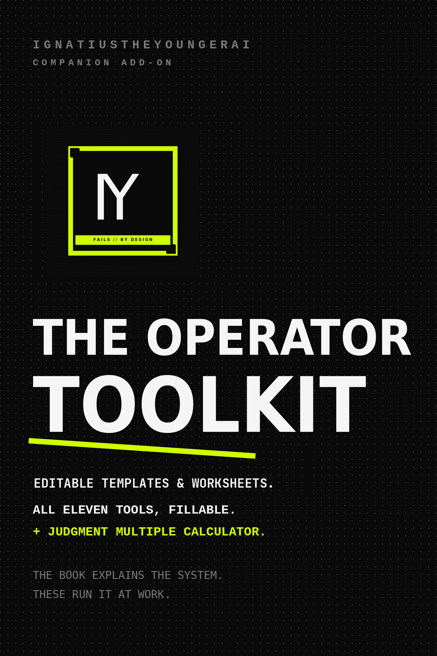 The Operator Toolkit cover