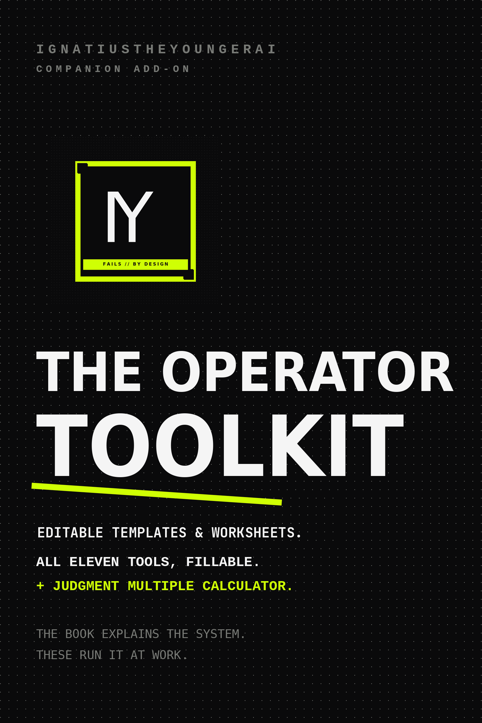 The Operator Toolkit cover